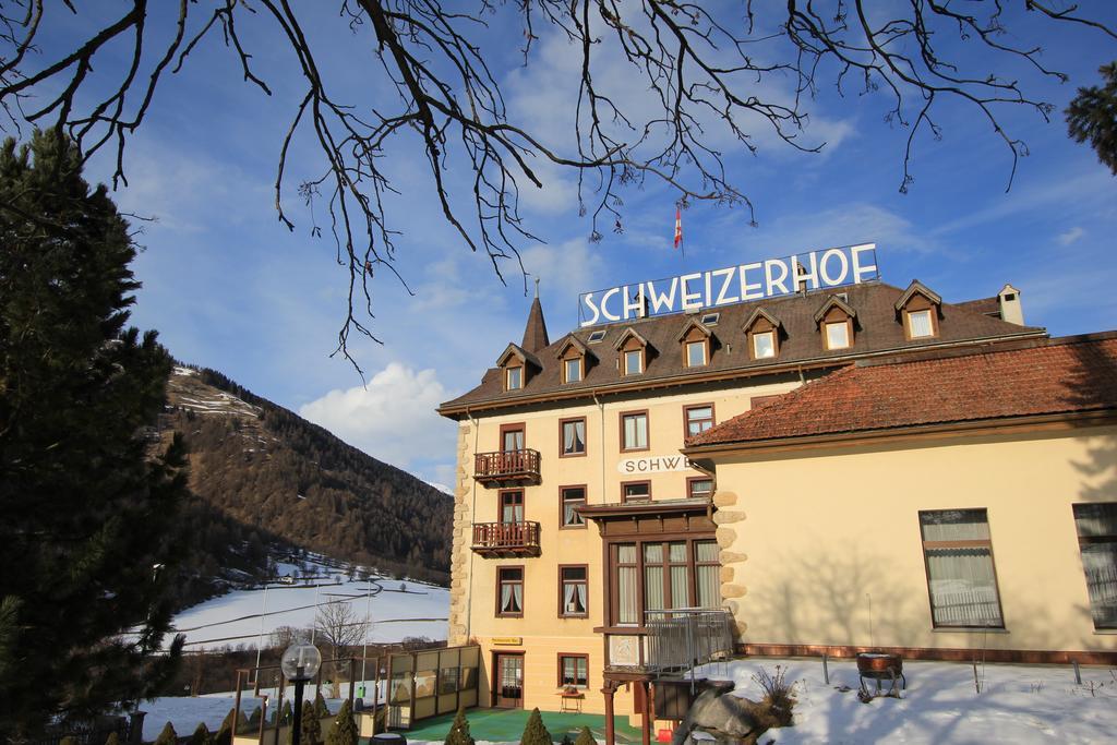 Hotel Schweizerhof Sta Maria Санта-Мария-Валь-Мюстаир Экстерьер фото