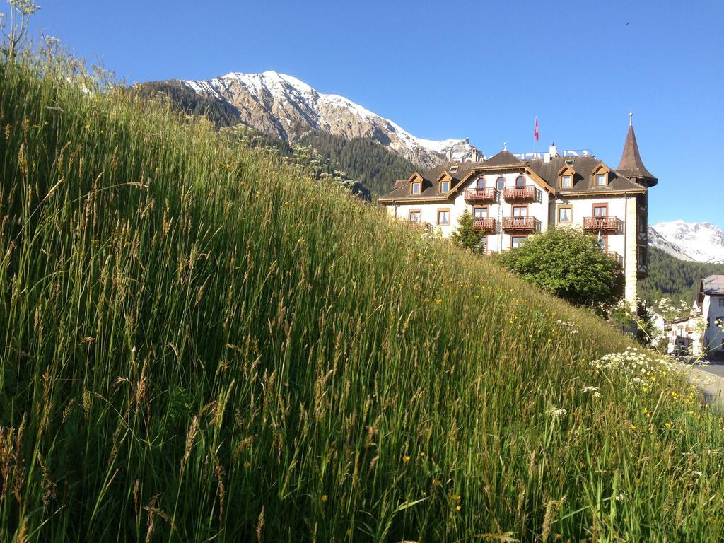 Hotel Schweizerhof Sta Maria Санта-Мария-Валь-Мюстаир Экстерьер фото