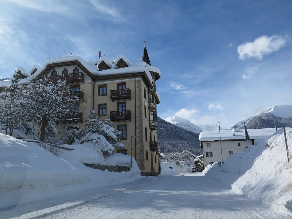Hotel Schweizerhof Sta Maria Санта-Мария-Валь-Мюстаир Экстерьер фото